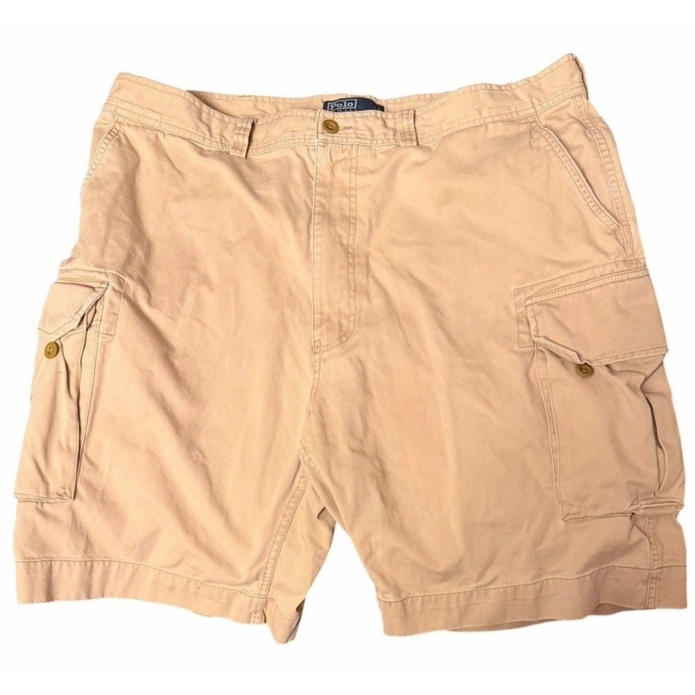 Polo Ralph Lauren Polo 67 Chino Cargo Shorts Tan Men's 40